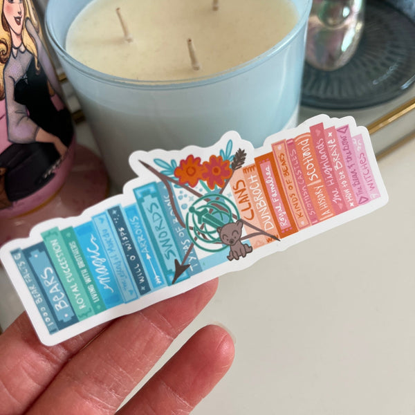 Colorful Merida Sticker Brave Disney Books