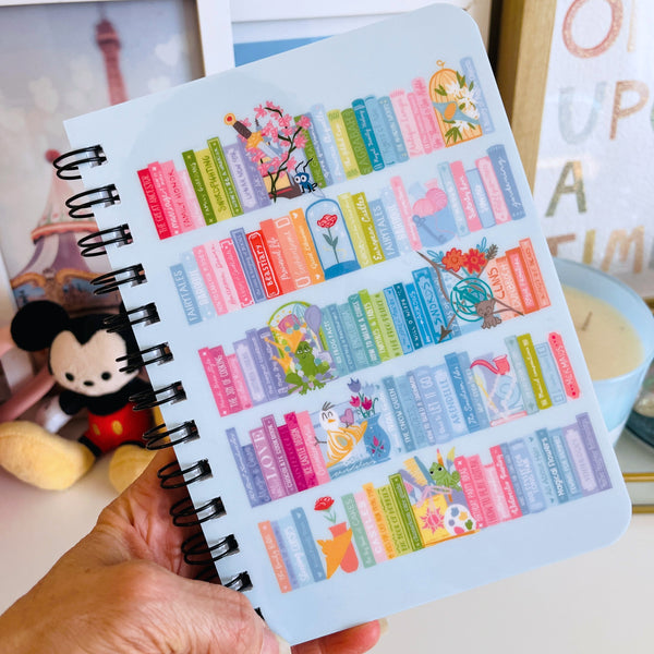 Disney Princesses Spiral Journal Glossy Cover 5 x 7 Wide Rule 150 Lined Pages Bookish Notebook