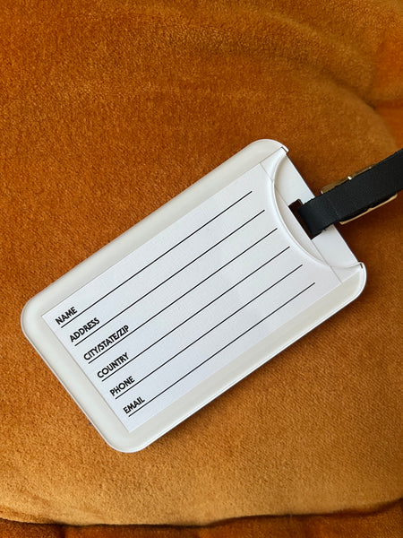 Disney Villains Luggage Tag Bookish Villians Disney  Luggage Tag