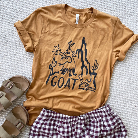 The Disney GOAT T-Shirt Big Thunder Mountain Goat Disney World Disneyland Disney T-Shirt