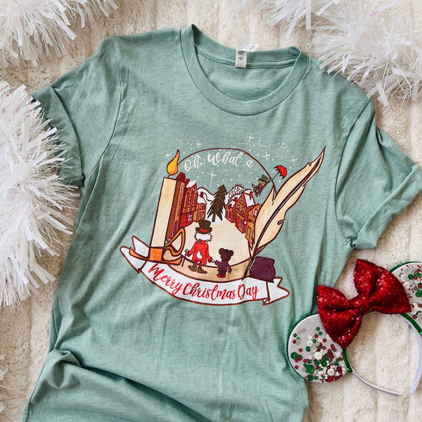 Christmas Carol T-Shirt Disney Shirt Mickey's Christmas Carol Inspired Scrooge T-Shirt