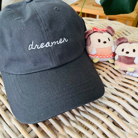 Walt Disney Dreamer Disney Hat Disney Vacation Dreamer Dad Hat