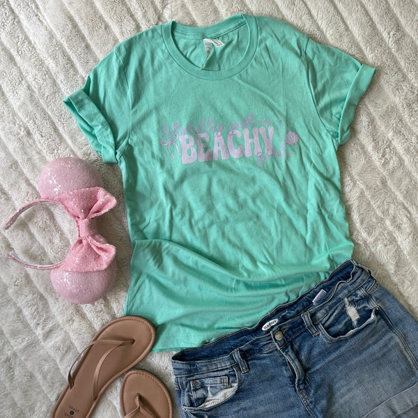 Disney Princess Ariel T-Shirt Literally Just a Beachy Girl Little Mermaid Disney Princess Shirt
