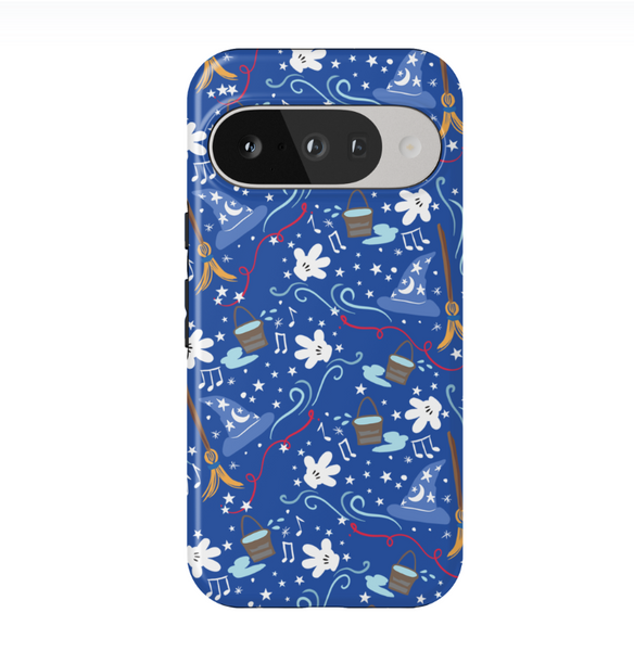 Sorcerer's Apprentice Google Pixel Tough Case Fantasia Disney Sorcerer Mickey Music Disney Tough Case
