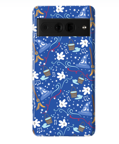 Sorcerer's Apprentice Google Pixel Tough Case Fantasia Disney Sorcerer Mickey Music Disney Tough Case