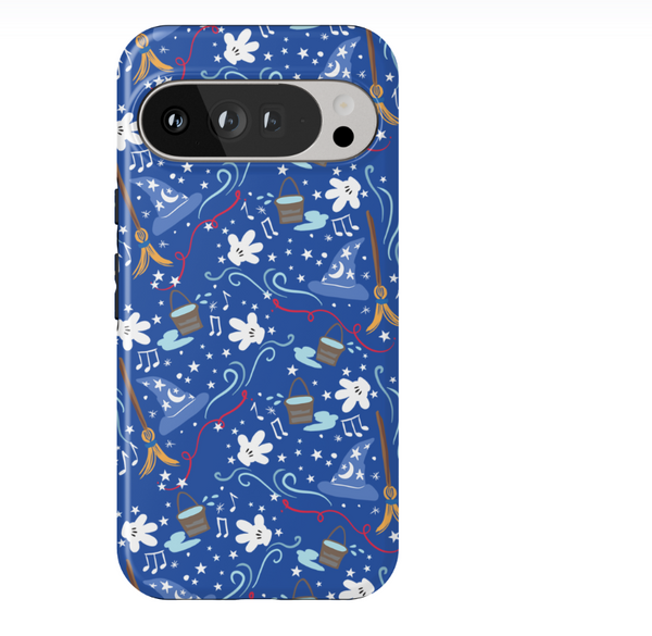 Sorcerer's Apprentice Google Pixel Tough Case Fantasia Disney Sorcerer Mickey Music Disney Tough Case