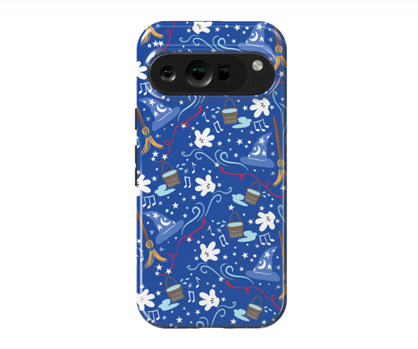Sorcerer's Apprentice Google Pixel Tough Case Fantasia Disney Sorcerer Mickey Music Disney Tough Case