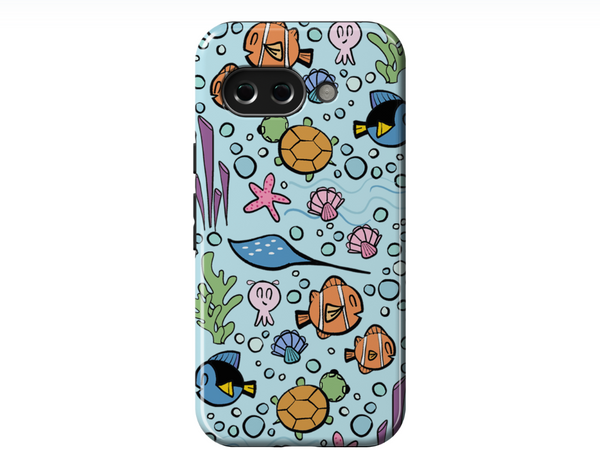 Disney Google Pixel Finding Nemo Disney Fish Ocean Disney Google Phone Case
