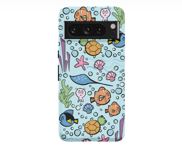 Disney Google Pixel Finding Nemo Disney Fish Ocean Disney Google Phone Case