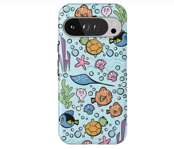 Disney Google Pixel Finding Nemo Disney Fish Ocean Disney Google Phone Case