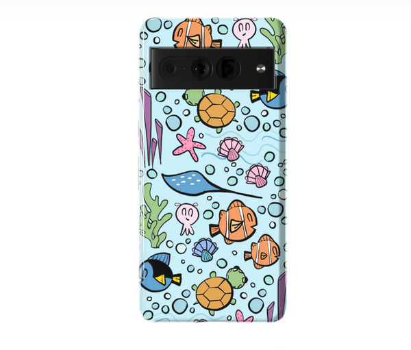 Disney Google Pixel Finding Nemo Disney Fish Ocean Disney Google Phone Case