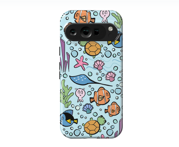 Disney Google Pixel Finding Nemo Disney Fish Ocean Disney Google Phone Case