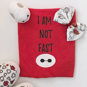 Baymax  I am not fast Disney Run Disney T-shirt