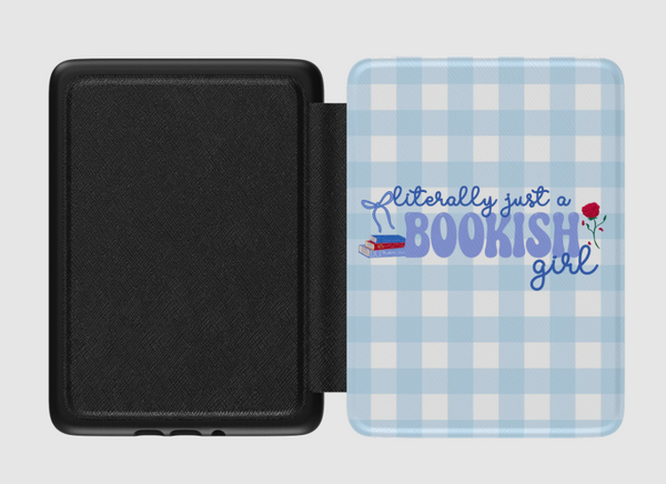 Bookish Girl Belle Kindle Case - Beauty and the Beast Disney Kindle Case - Multiple Sizes