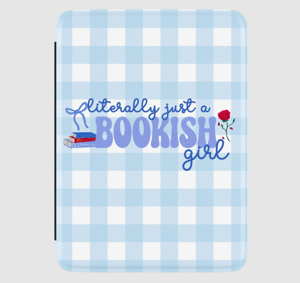 Bookish Girl Belle Kindle Case - Beauty and the Beast Disney Kindle Case - Multiple Sizes