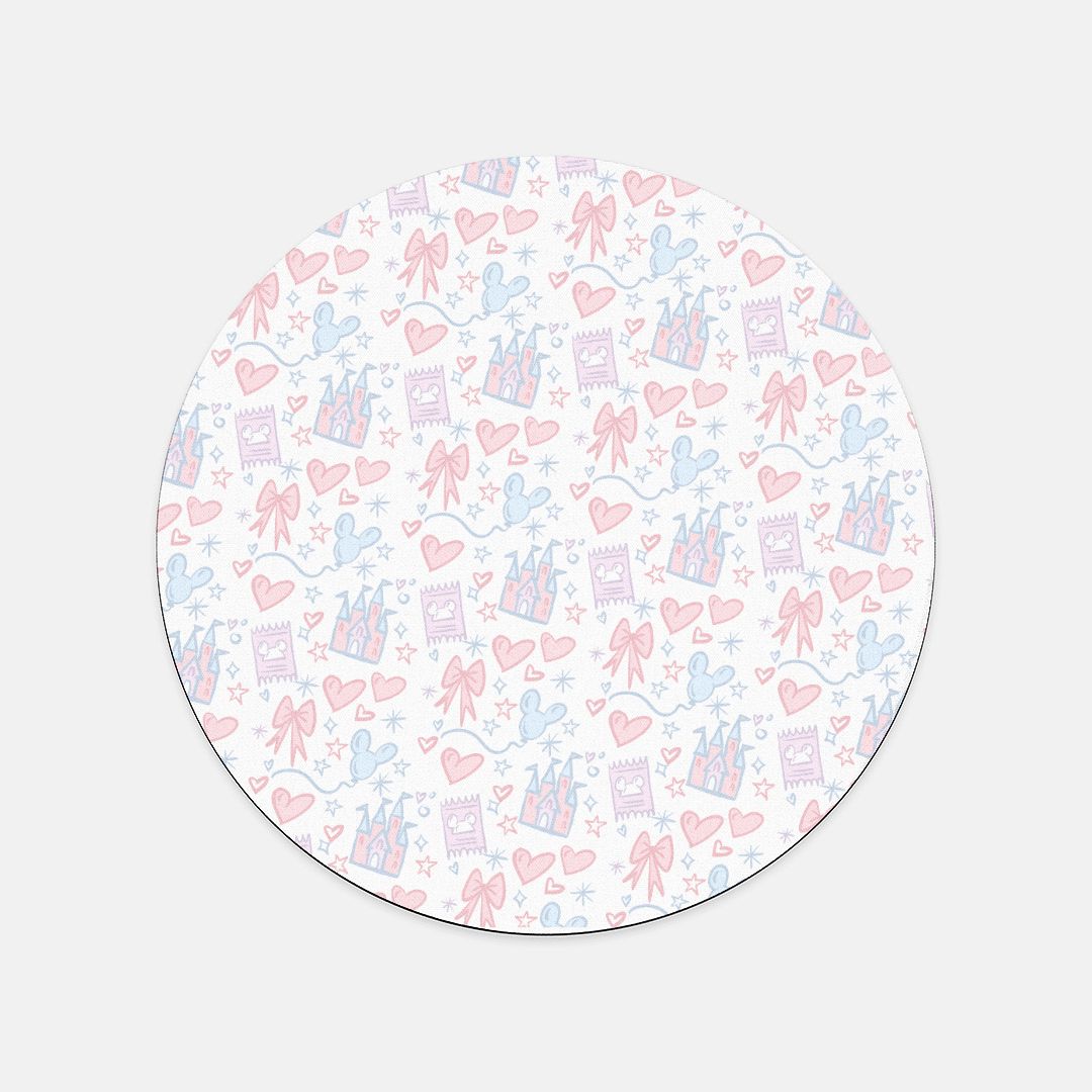Magical Disney Castle Mousepad