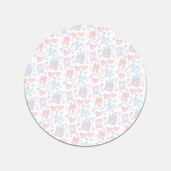 Magical Disney Castle Mousepad
