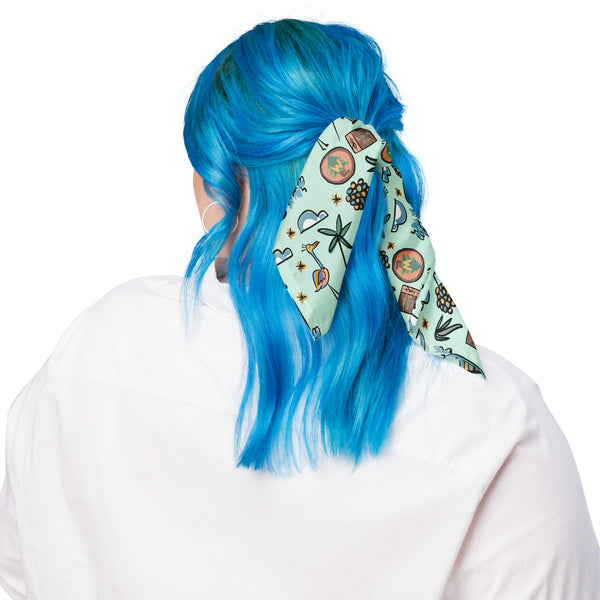 Disney Bandana-Up Baloons Wilderness Explorers- Disney Dog Bandana, Hair Bow, Scarf, Disney Pets and Humans Bandana
