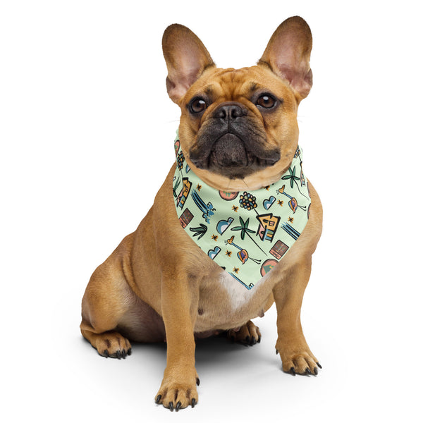 Disney Bandana-Up Baloons Wilderness Explorers- Disney Dog Bandana, Hair Bow, Scarf, Disney Pets and Humans Bandana