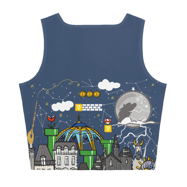 I Was Feeling EPIC Park Crop Top Universal Theme Park Orlando Crop Top