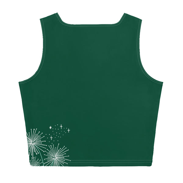 Tinkerbell Crop Top Believe in Fairies Disney Fairies Dandelion Wishes Tink Crop Top