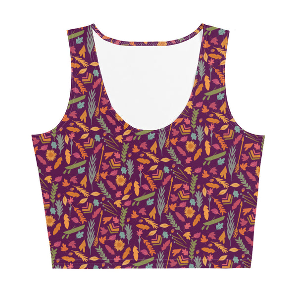 Pocahontas Crop Top We are All Connected Disney Fall Shirt Disney Colors of the Wind Crop Top- Wine
