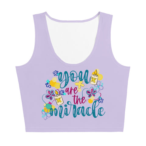 Disney Encanto Crop You are the Miracle runDisney Wine and Dine Crop Top