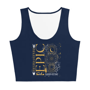 Universally EPIC Crop Top UniversalOrlando Theme Park Shirt Constellations, Mario, Dragons, Wizards, Monsters, UniversalStudios Crop Top