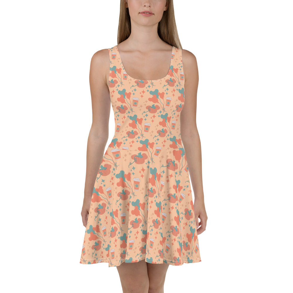 disney fall dress Disney Chip & Dale Fall Foliage Smock Dress