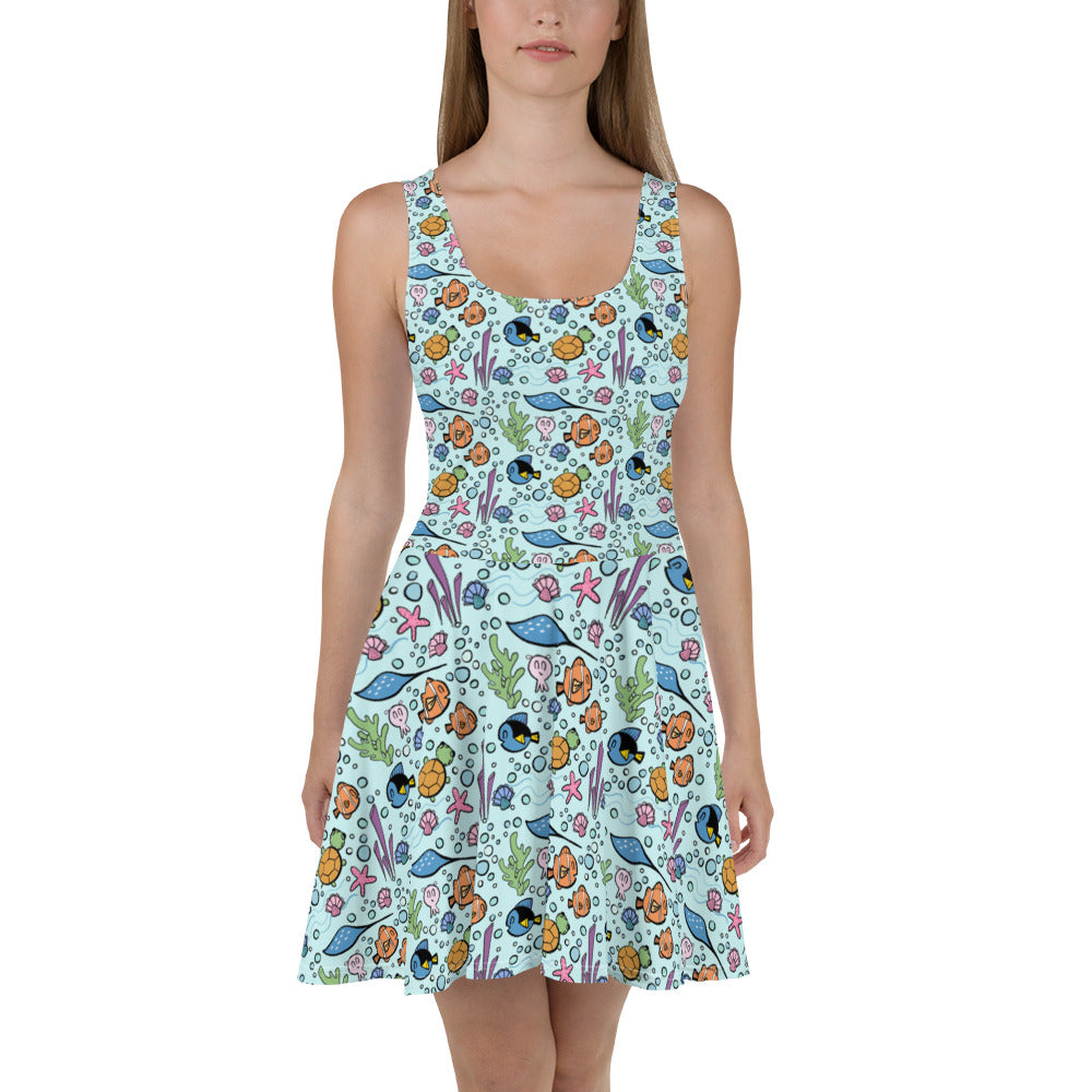 Skater Dress Disney Print Dress Ladies Disney Super Kitties Little Girls French Terry Skater Dress Pink 7-8 Skater Dress Disney Print Dress Ladies Disney Super Kitties Little Girls French Terry Skater Dress Pink 7-8