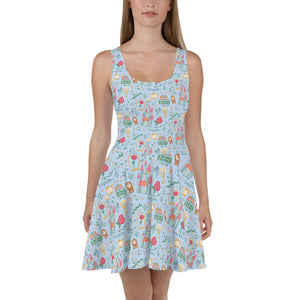 Belle Dress Beauty Within Disney Princess Beauty and the Beast Skater Dress