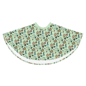 UP Paradise Falls Skirt UP! House with Balloons, Kevin and Wilderness Explorers Skater Skirt