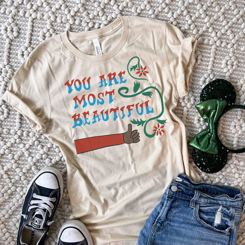 You are Most Beautiful T-Shirt Disney Animal Kingdom Shirt Vintage Love Disney AK T-Shirt