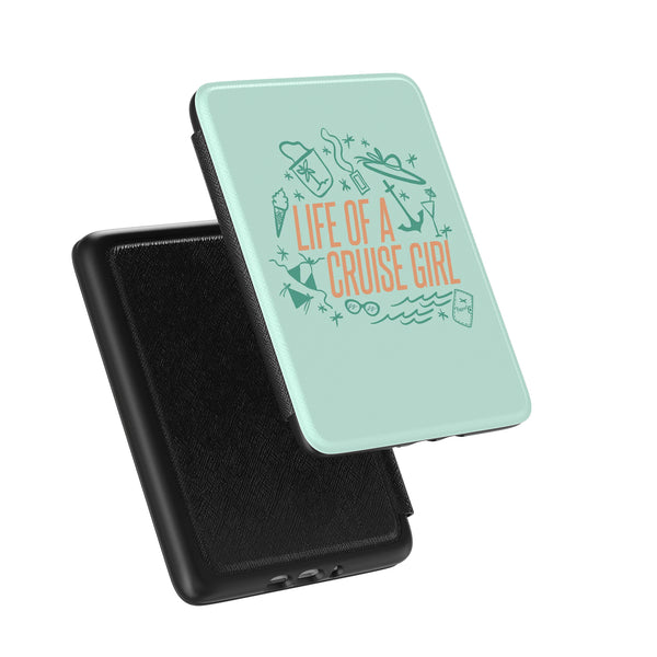 Cruise Kindle Case Cover Life of a Disney Cruise Girl Kindle Case- Multiple Sizes