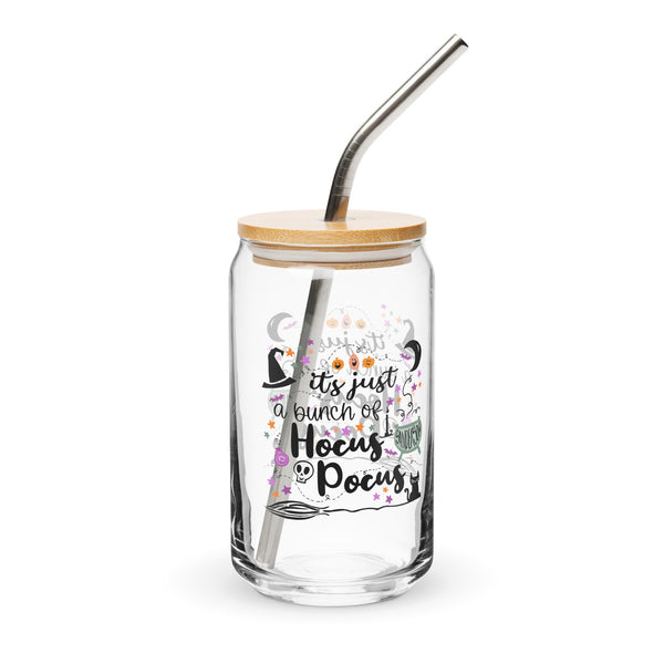 Hocus Pocus Disney Halloween Iced Coffee Can-shaped glass