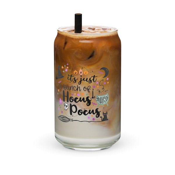 Hocus Pocus Disney Halloween Iced Coffee Can-shaped glass