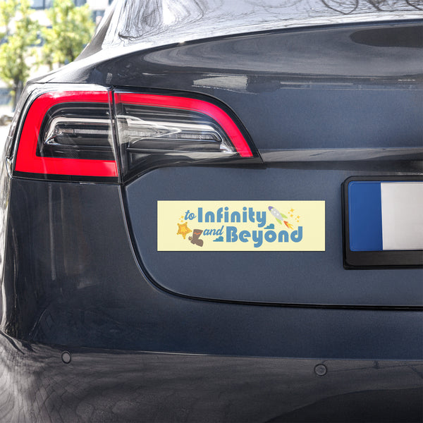Buzz Lightyear Car Magnet Toy Story Car Accessories To Infinity and Beyond Disney Car Magnet