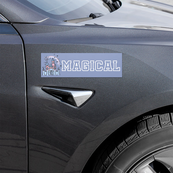 Disneyland Car Magnet Magical Sleeping Beauty Castle Disney Car Accessory