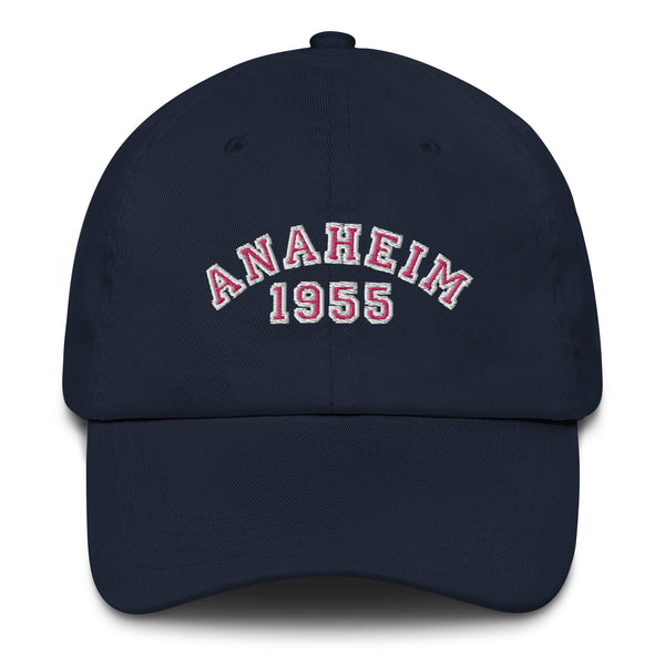 Disney College Hat 1955 Disneyland Anaheim EMBROIDERED Disney University Hat