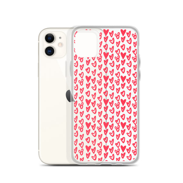 Hearts and Mickeys iPhone Case Valentines Day Disney Love Phone Case Disney iPhone