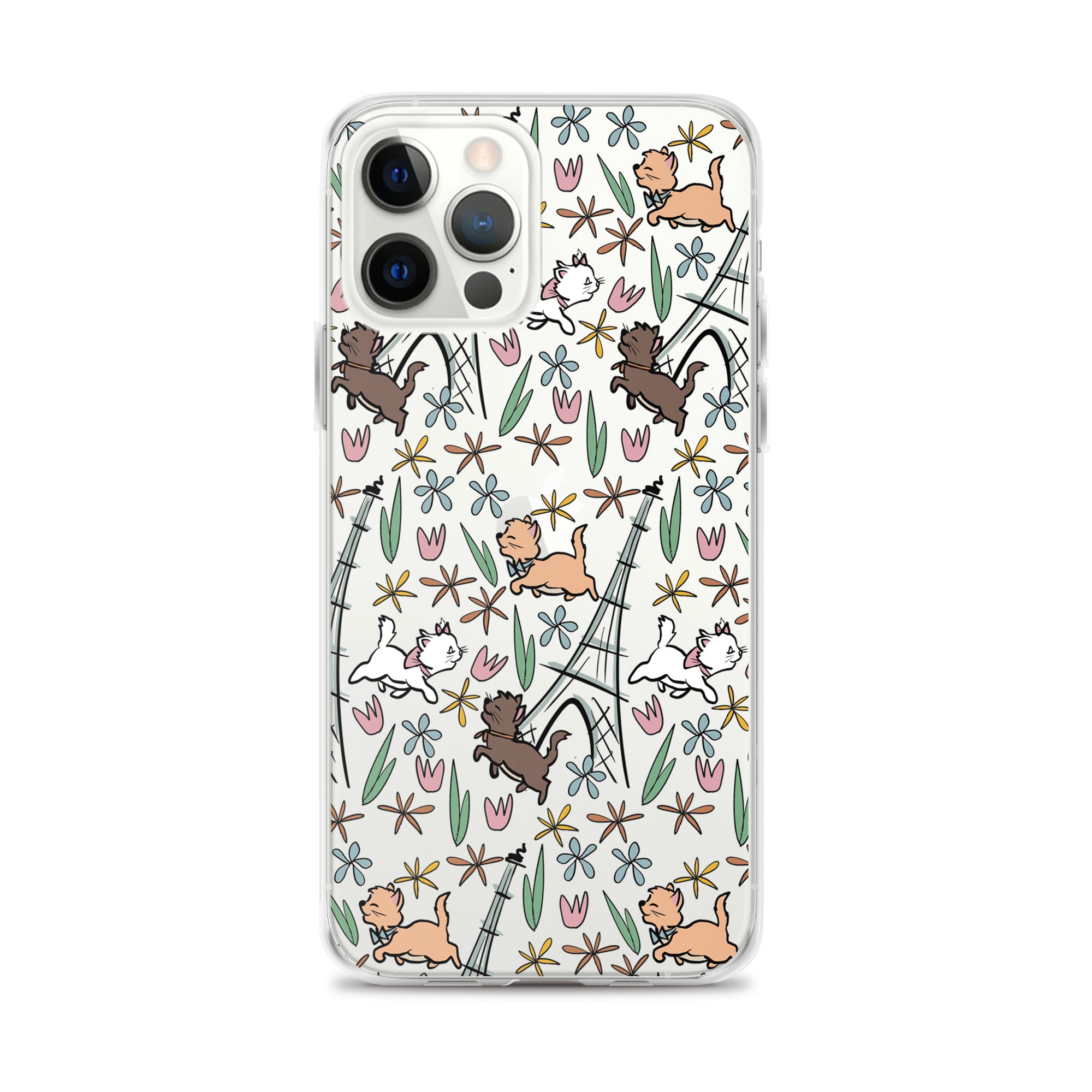 The Aristocats iPhone Case Paris in the Springtime Disney Phone Case F –  Polka Dot Pixie Shop
