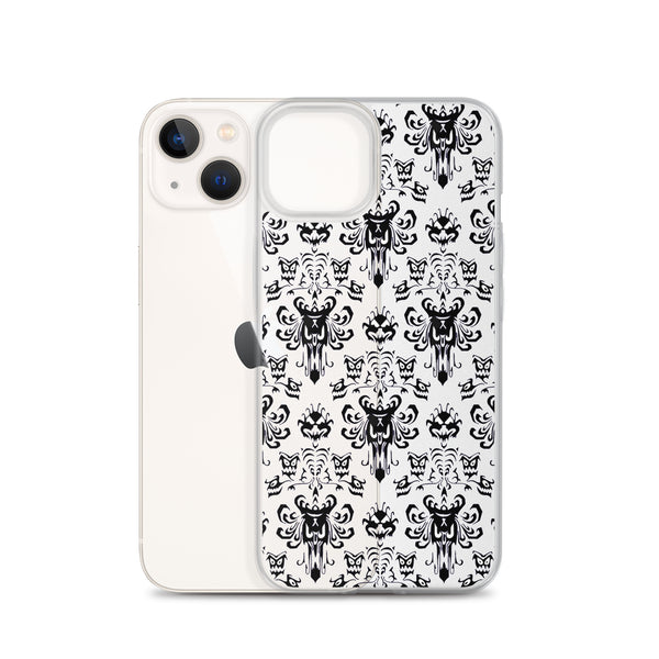 Disney Haunted Mansion Phone Case Haunted Mansion Wallpaper Disney iPhone Case