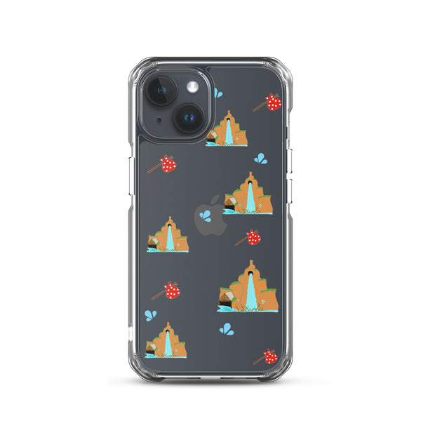 Splash Mountain Disney iPhone Case Walt Disney World Disneyland iPhone Case