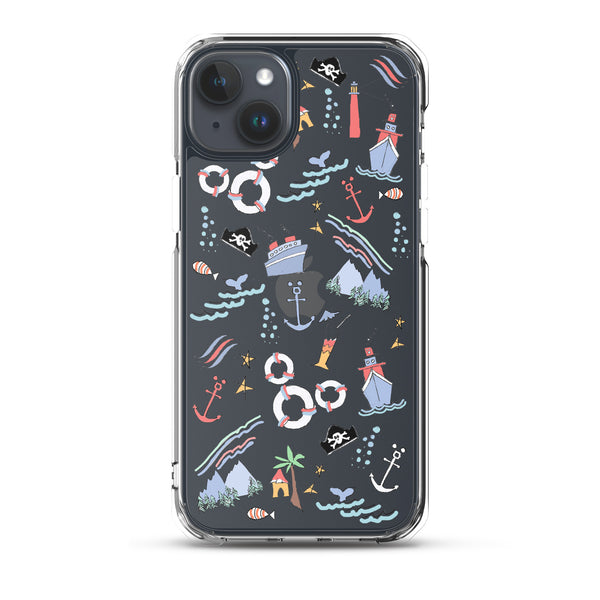 Disney Cruise Line iPhone Case Sail Away with Me Disney Cruise Sketch Disney iPhone Case