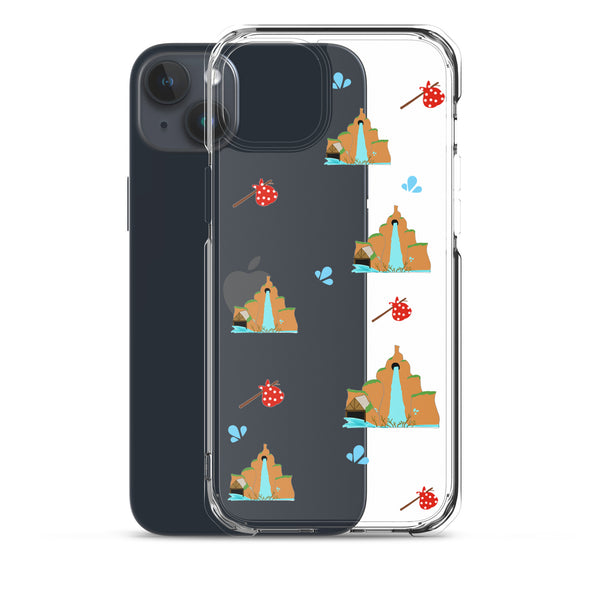 Splash Mountain Disney iPhone Case Walt Disney World Disneyland iPhone Case