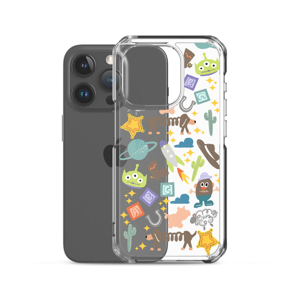 Toy Story iPhone Case Disney Phone Case Andy's Toys Disney iPhone Case