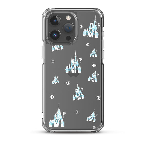 Christmas Castle Disney Christmas iPhone Case Dreamlights