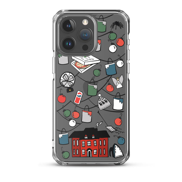 Home Alone iPhone Case Christmas Phone Case Kevin's House Holiday iPhone Case