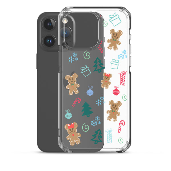 Gingerbread Mickey Holiday Christmas iPhone Case
