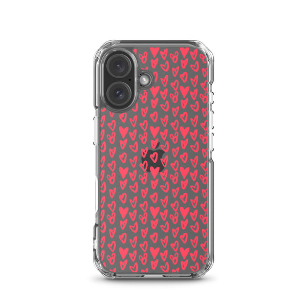 Hearts and Mickeys iPhone Case Valentines Day Disney Love Phone Case Disney iPhone